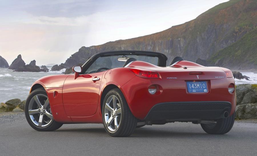  Pontiac Solstice 2006 года  (фото 126 из 126)